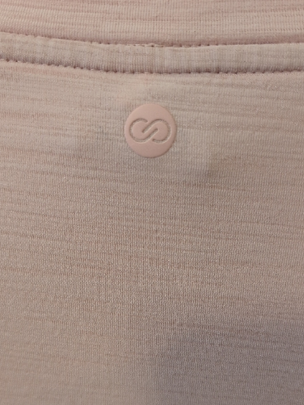 CALIA Relaxed Dolman Short Sleeve Crewneck Tee Light Pink Size Medium - Picture 6 of 10